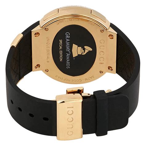 gucci watch grammy awards special edition|gucci grammy edition watch.